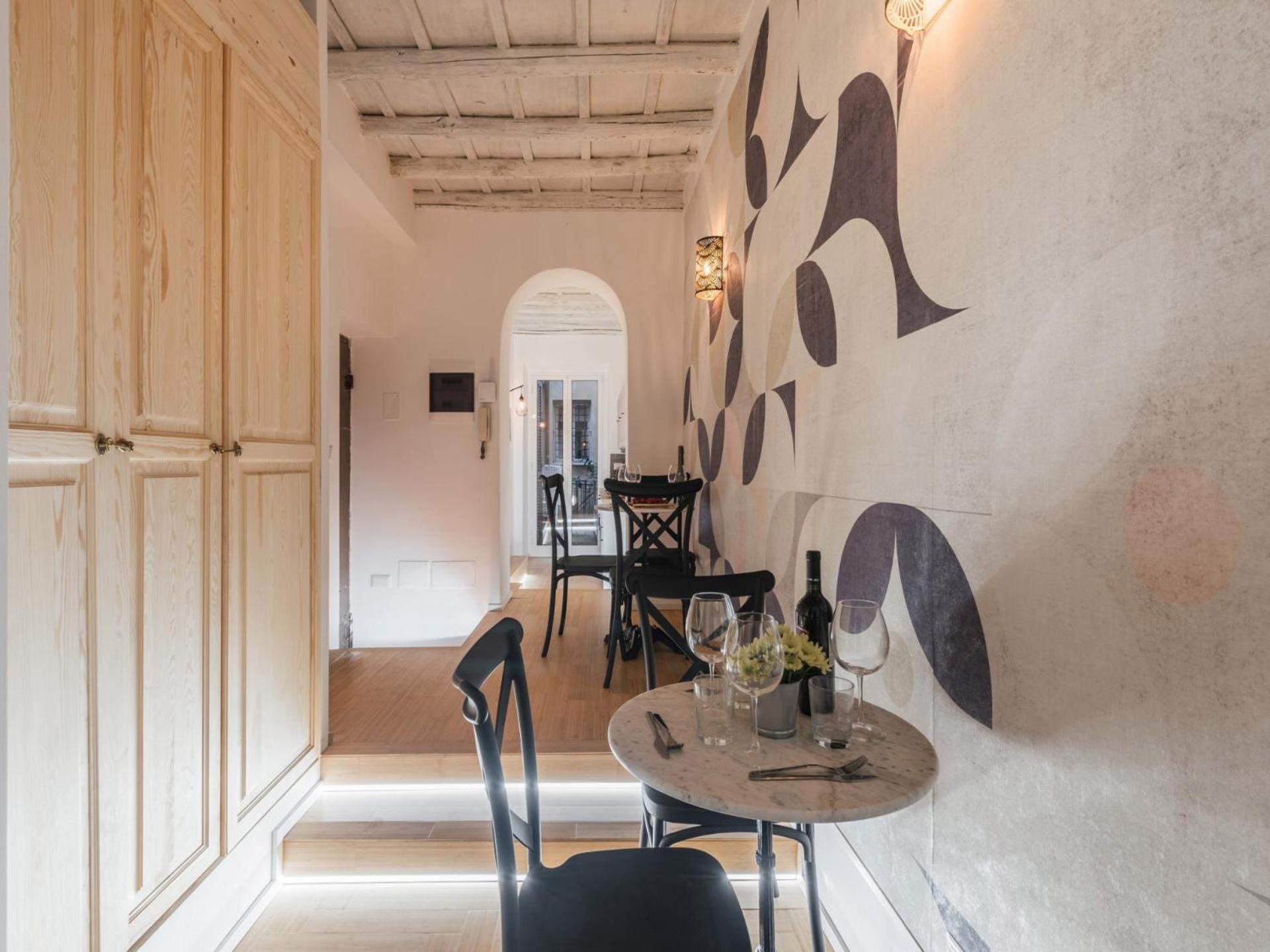 Apartment The Rent - Charming Two-bedroom Near The Vatican Rom