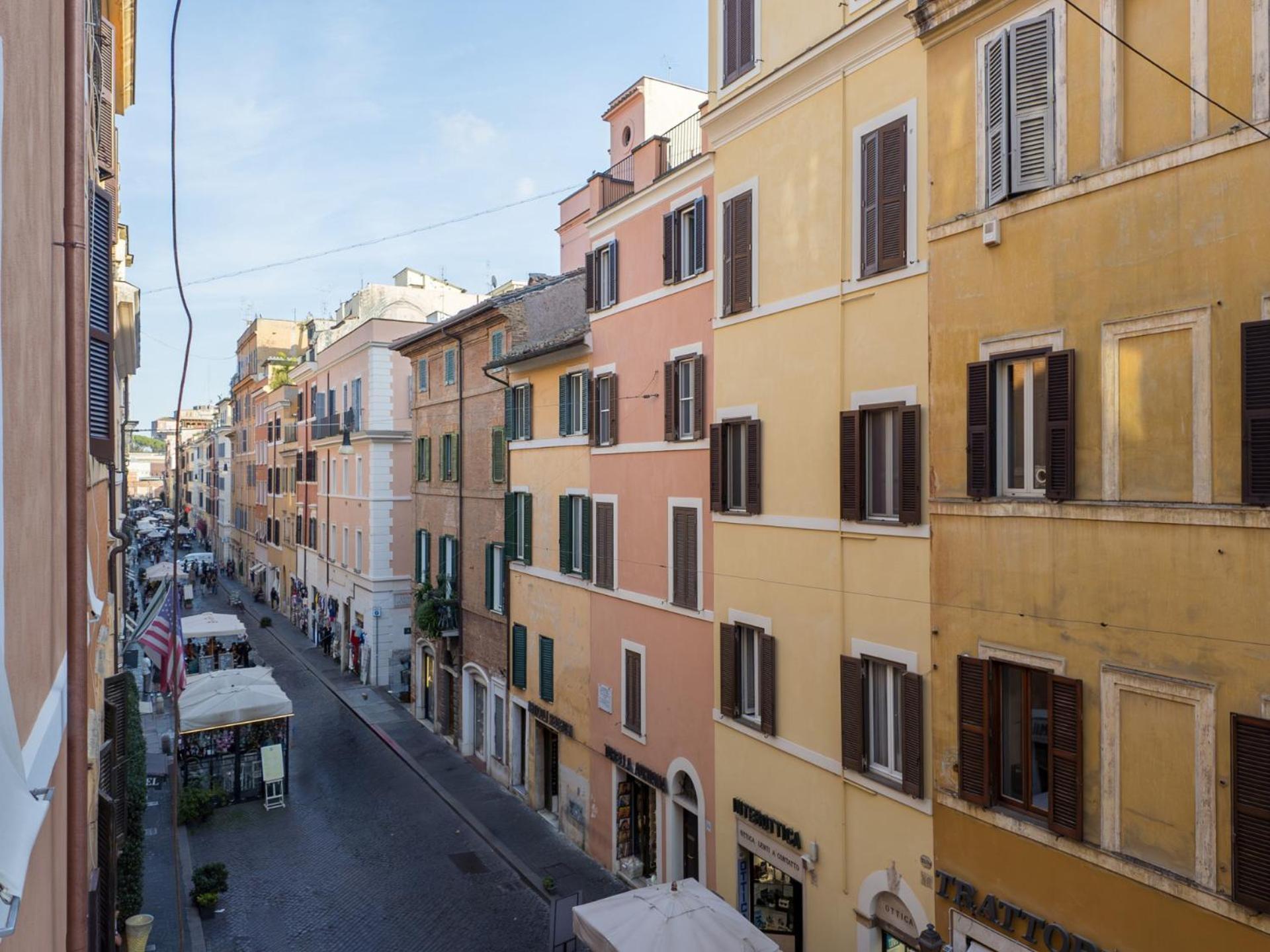 The Rent - Charming Two-bedroom Near The Vatican Apartment Rom