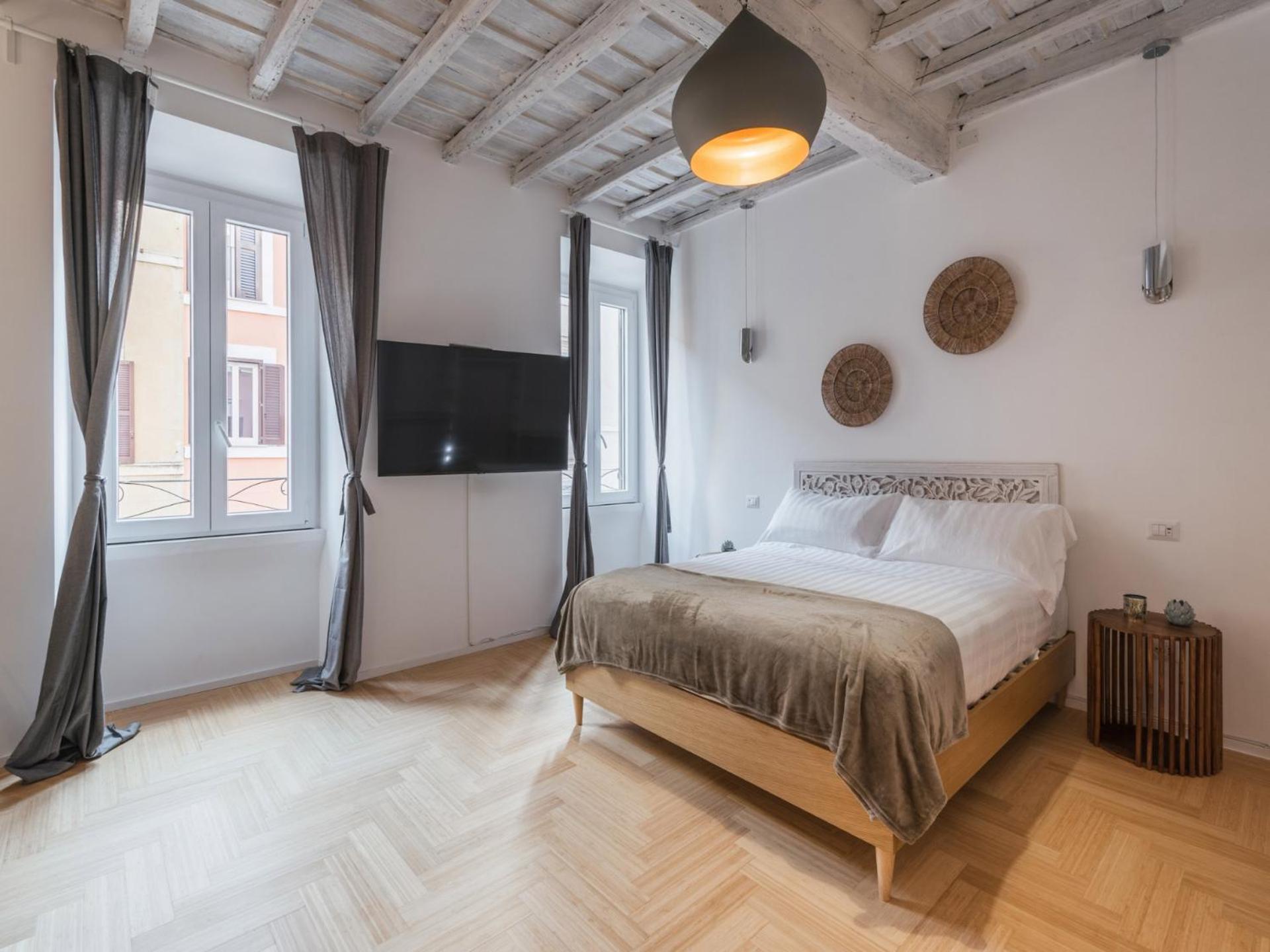 The Rent - Charming Two-bedroom Near The Vatican Rom
