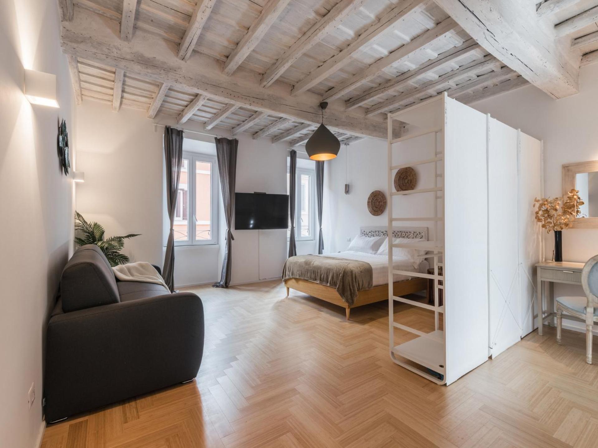 The Rent - Charming Two-bedroom Near The Vatican Rom