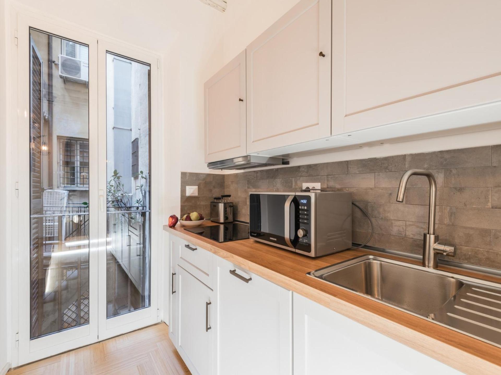 The Rent - Charming Two-bedroom Near The Vatican Lejlighed *