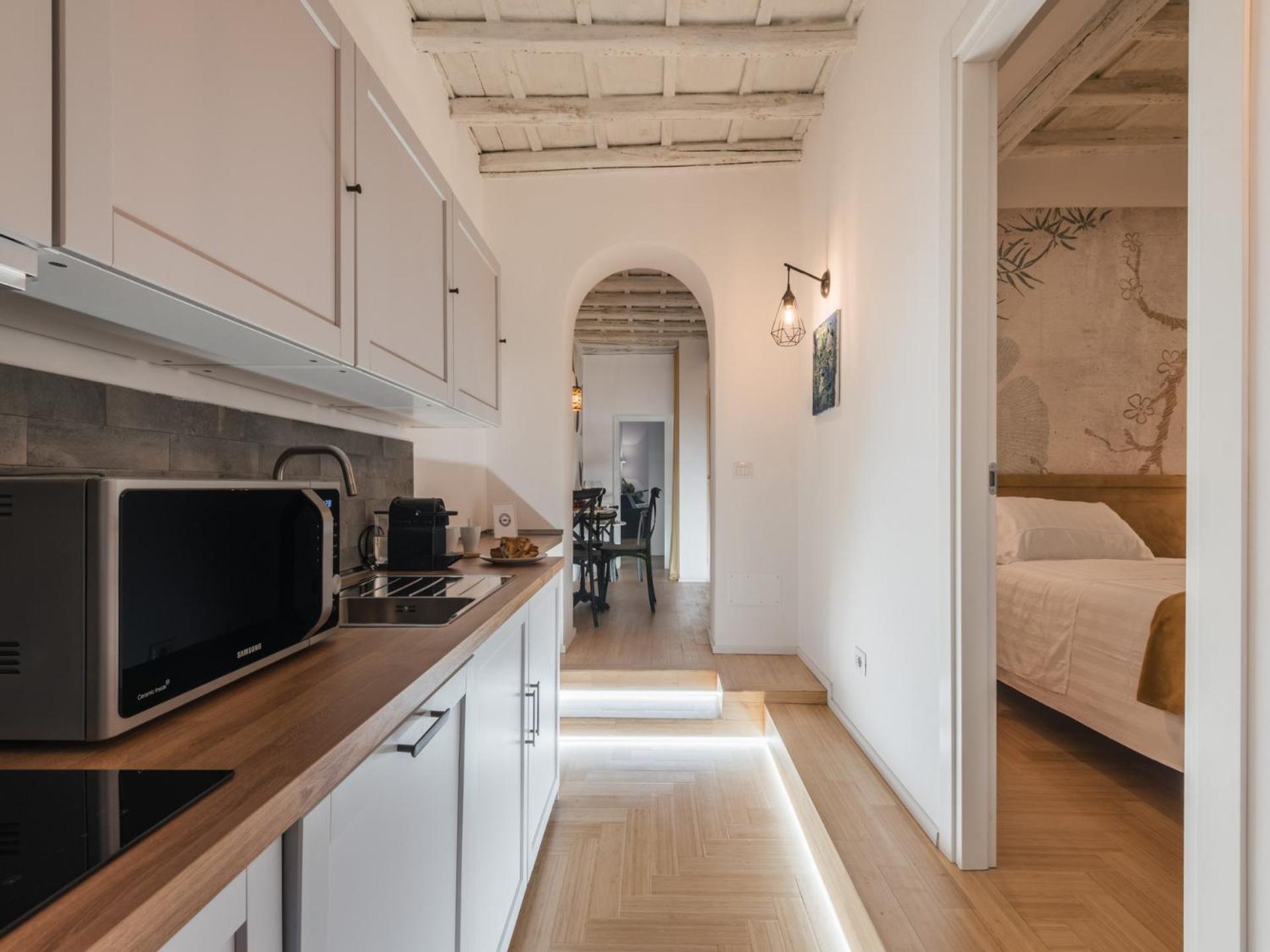 The Rent - Charming Two-bedroom Near The Vatican Lejlighed Rom