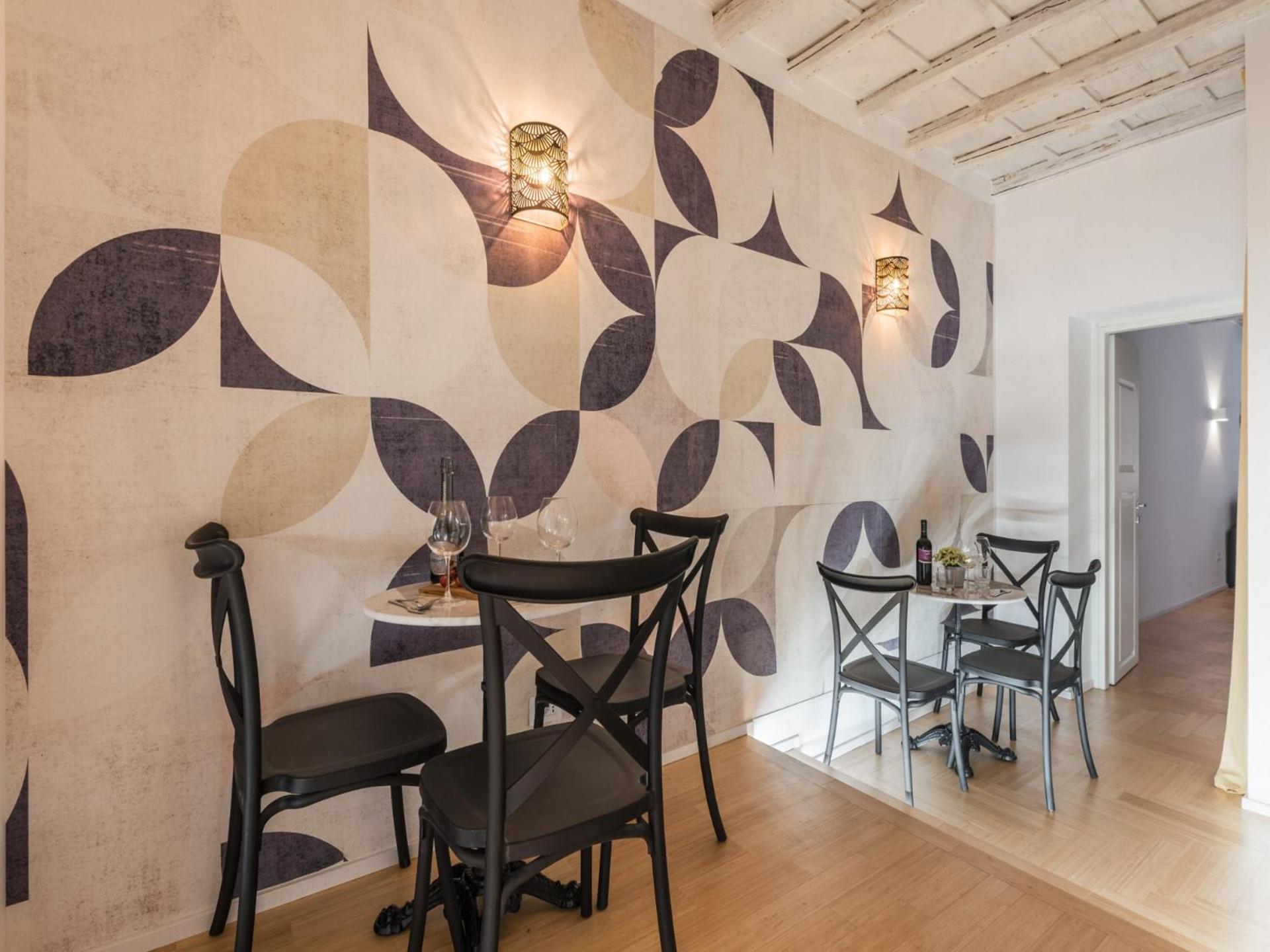The Rent - Charming Two-bedroom Near The Vatican Lejlighed